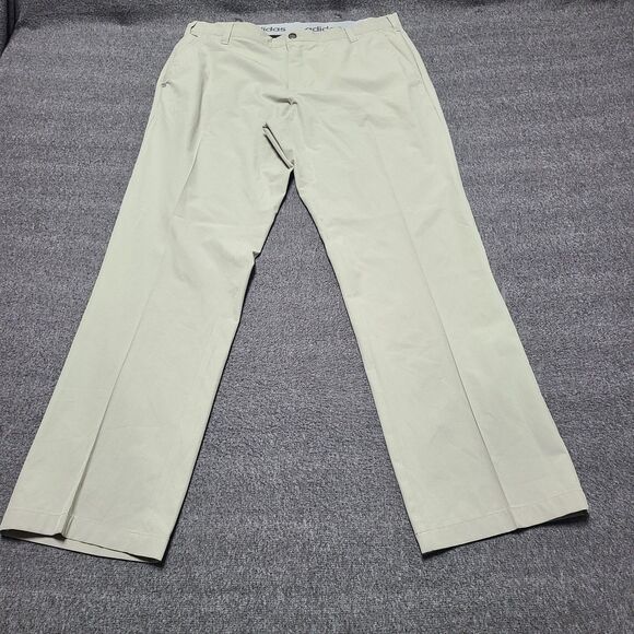 Adidas Pants Mens 35x32 Golf Athletic Lightweight Stretch Performance - Picture 1 of 10